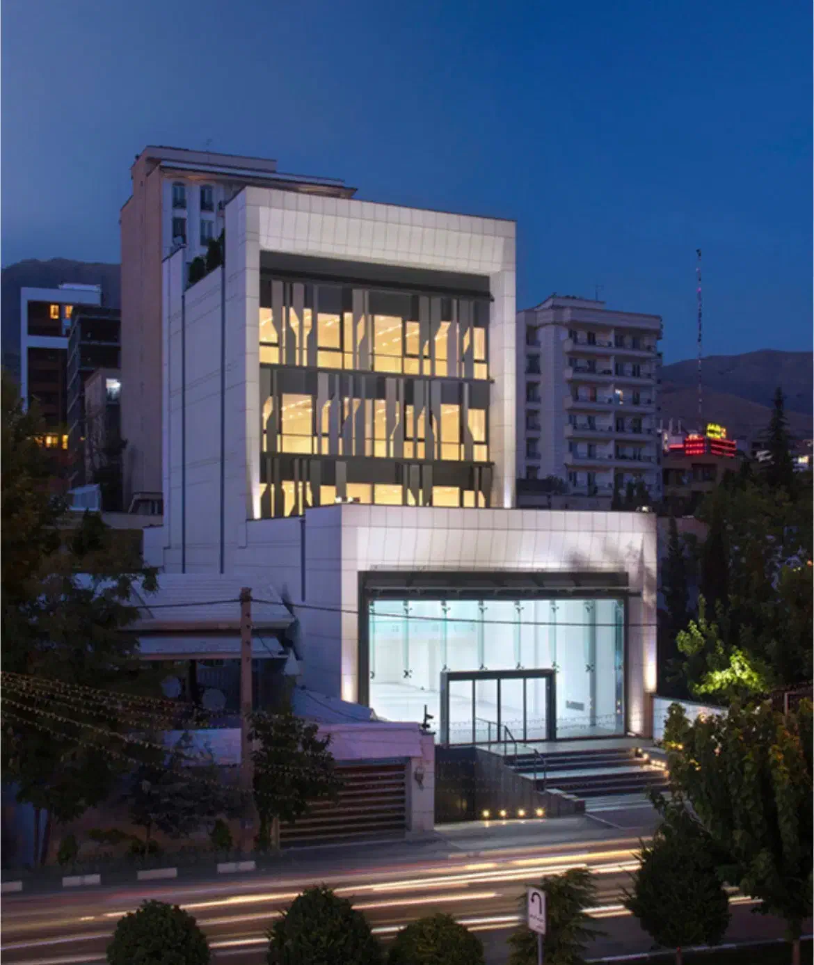 فرهنگ شهر ۱۱۵ متر اداری