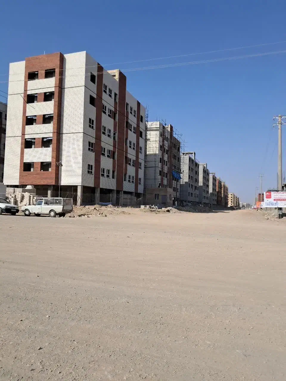 آپارتمان پردیسان پروژه سانیارافرین