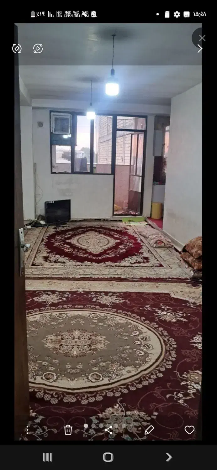 اجاره آپارتمان ۶۰ متری روبه نما