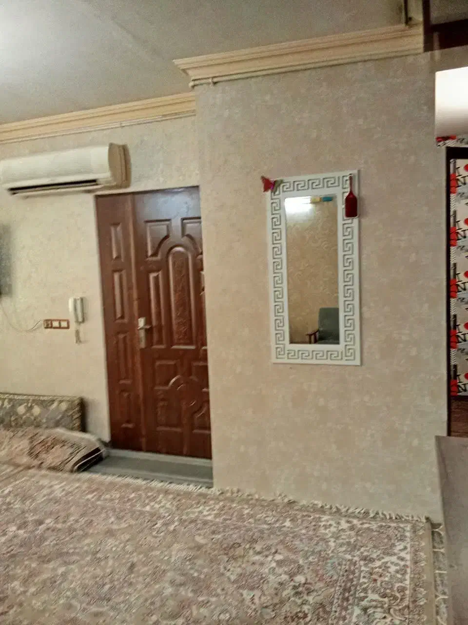 اپارتمان طبقه اول دو خواب 70 متری طبقه1 نبی زاده9