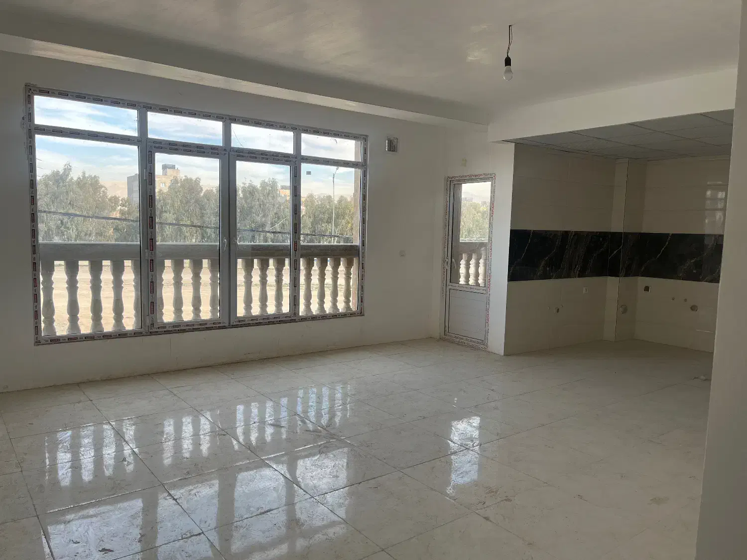 آپارتمان ۲ خواب فرهنگیان پوربهمن