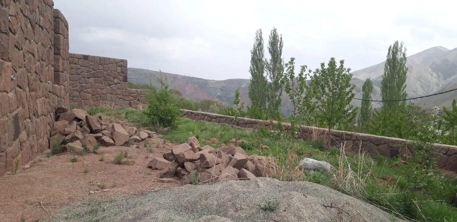 زمین در روستای امامه