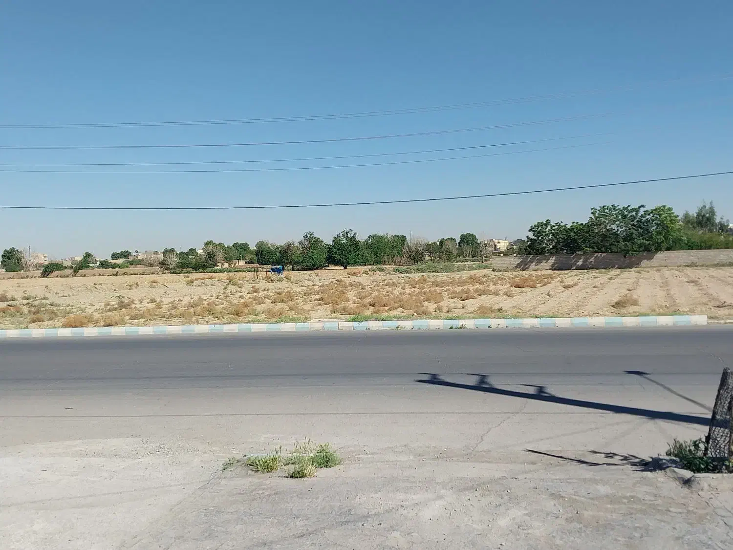 زمین مسکونی