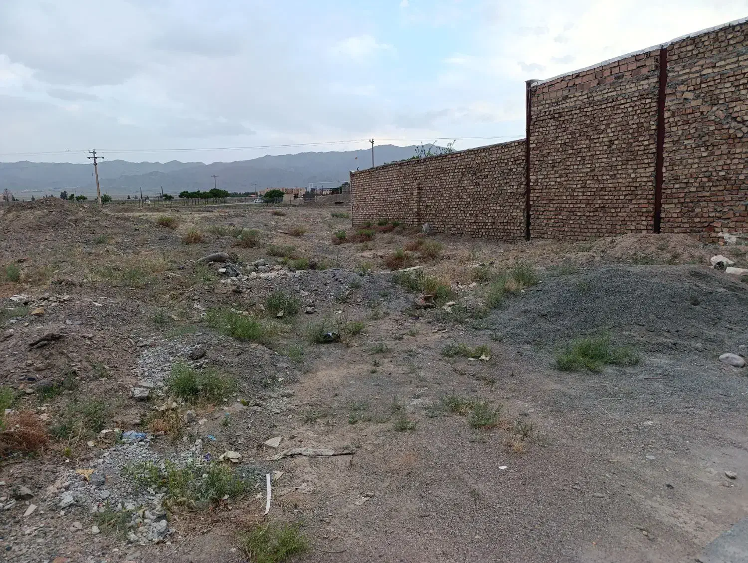 زمین مسکونی دو کله شوکت آباد
