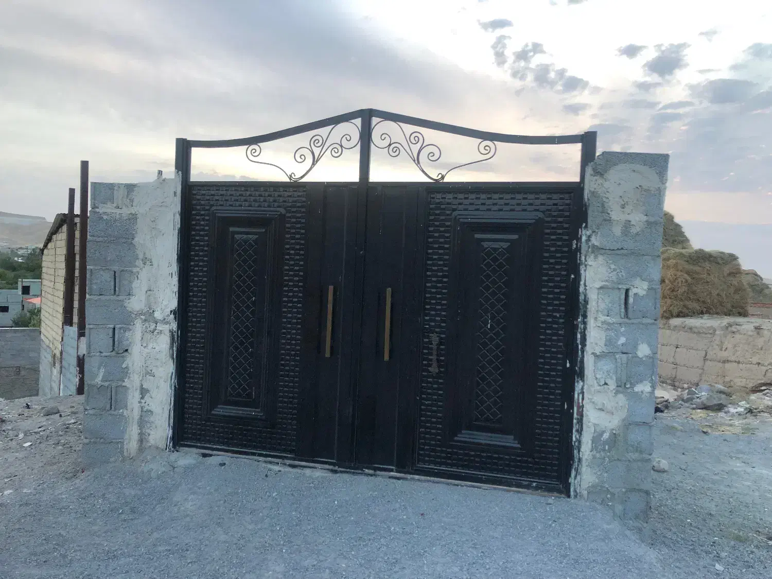 قطعه زمین