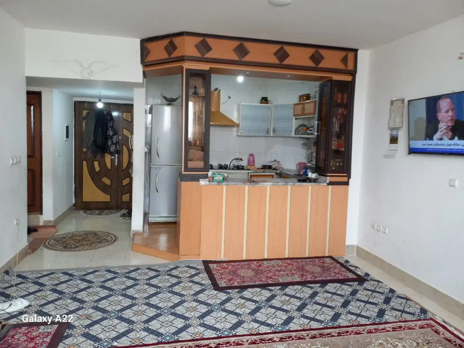 اپارتمان یک خواب مبارکه مجلسی