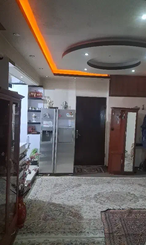 ۵۵‌الی۶۰متری‌ دوطبقه‌ کاملامجزا‌هرطبقهاخواب باحیاط