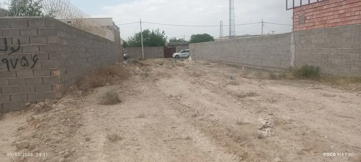 زمین موقعیت عالی فازیک شهرک علی ابن ابیطالب هفتباغ