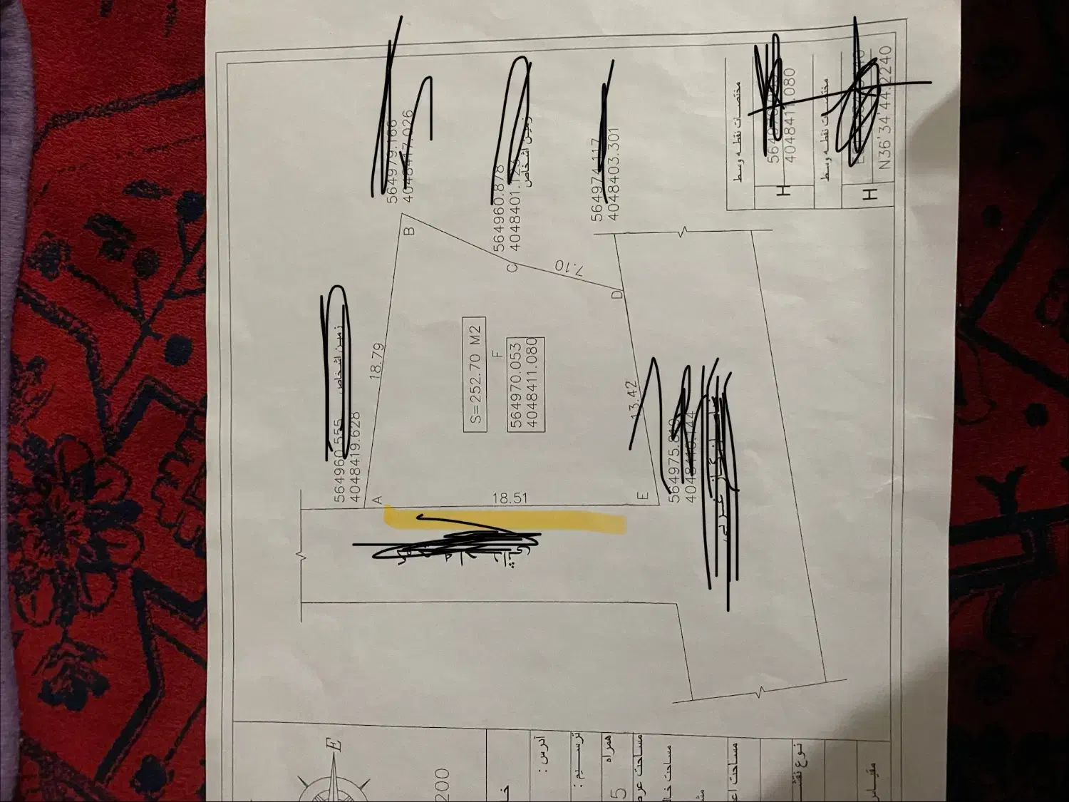 ۳۰۰مترزمین نوشهر انارور