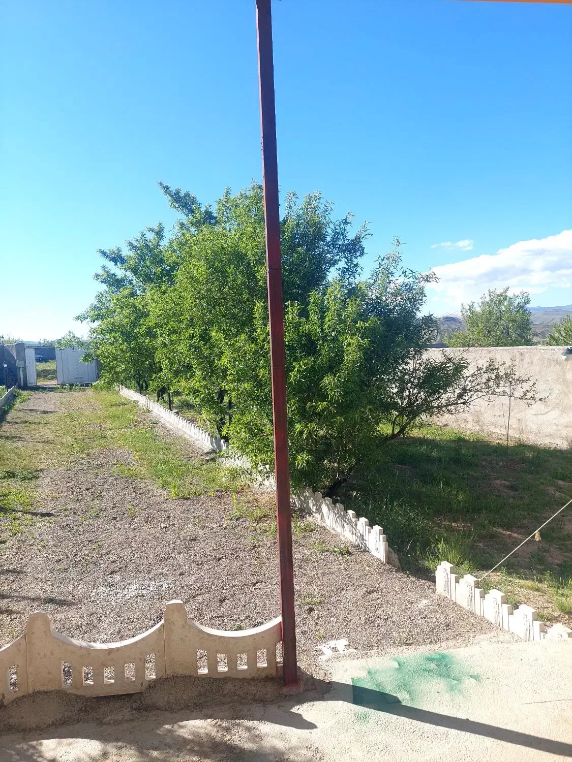 ویلا با انشعابات در روستای زین اباد