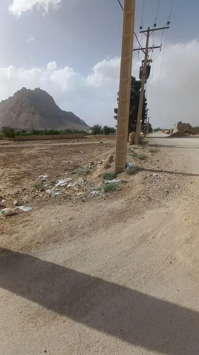 فروش زمین حدود ۶۰۰ متر