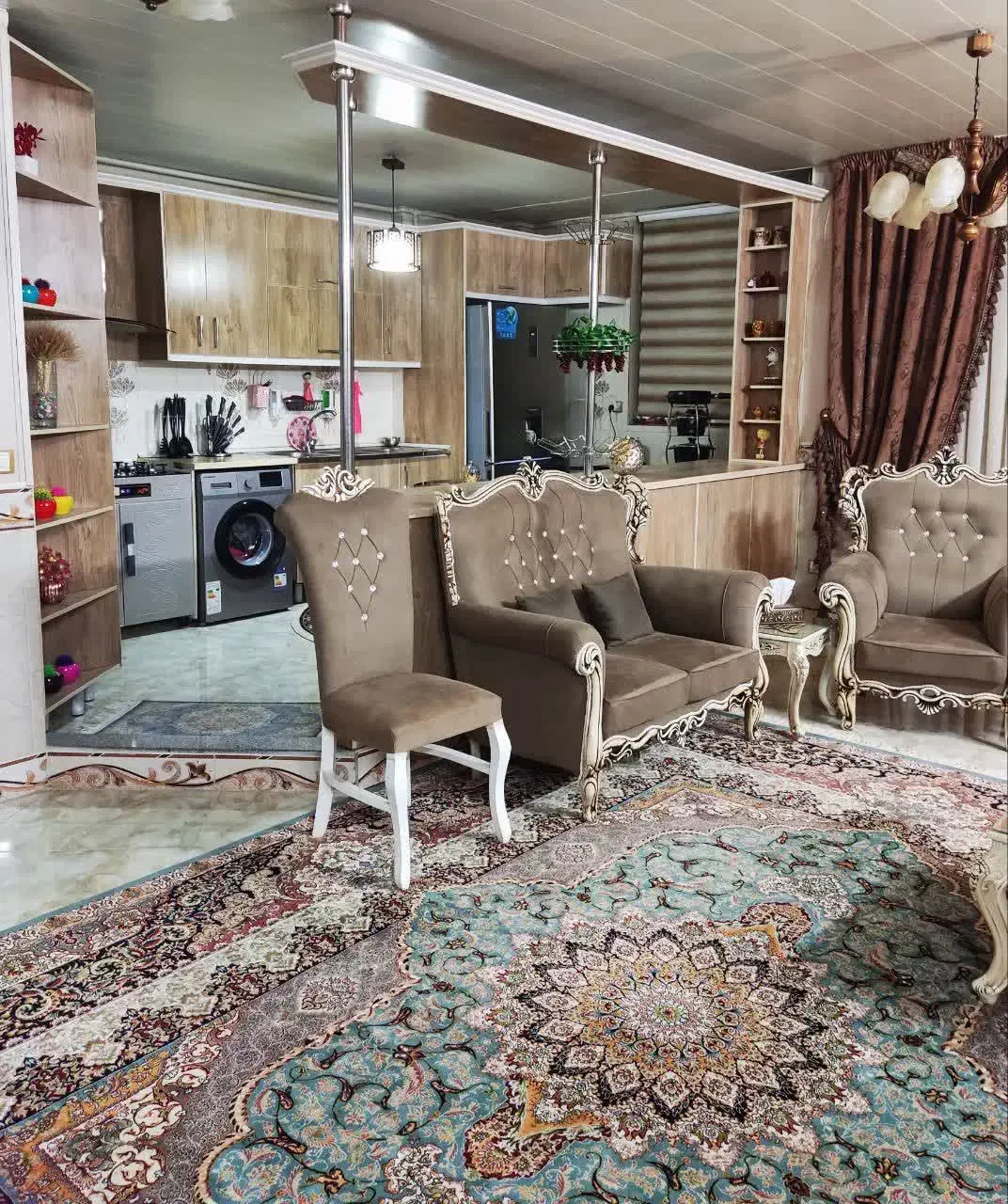 اپارتمان 97 متری پرنیان مارلیک