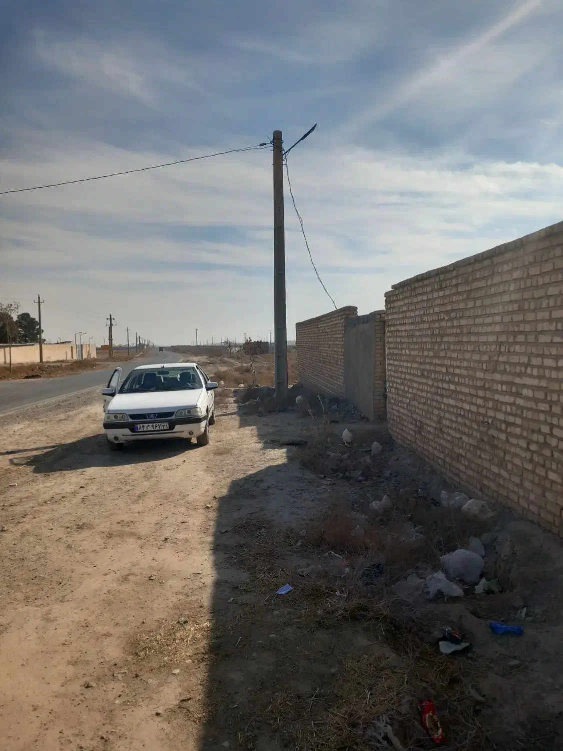 ۸۰۰متر چهاردیواری