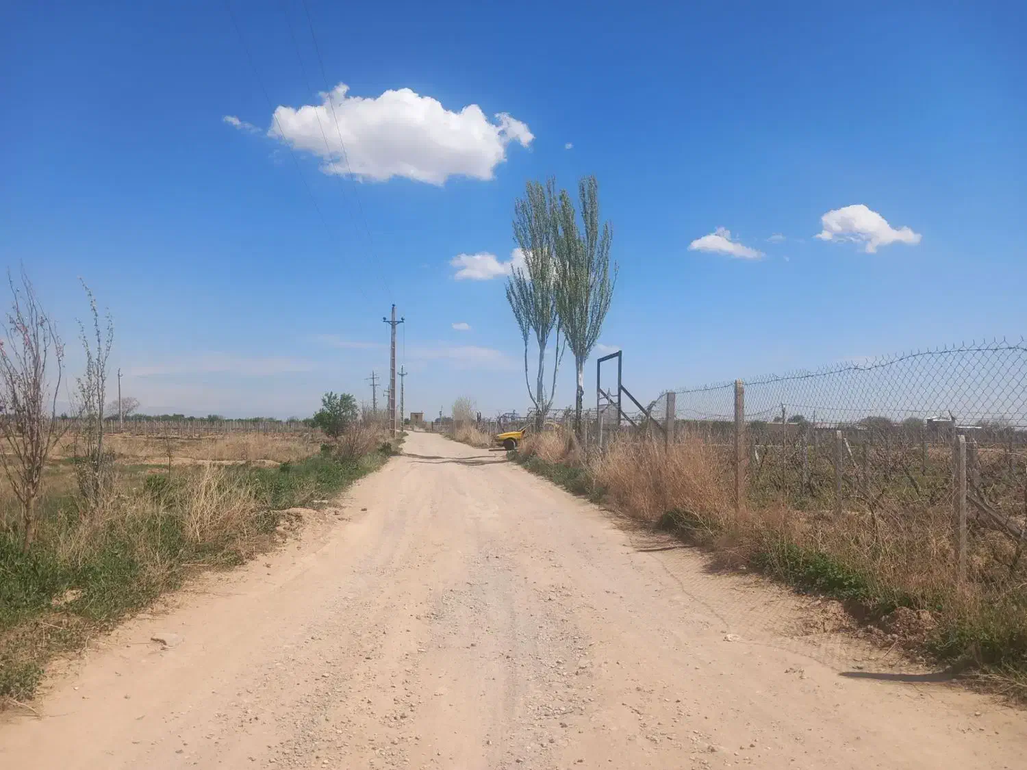 زمین سنددار تک برگ۷۶۰۰ متری
