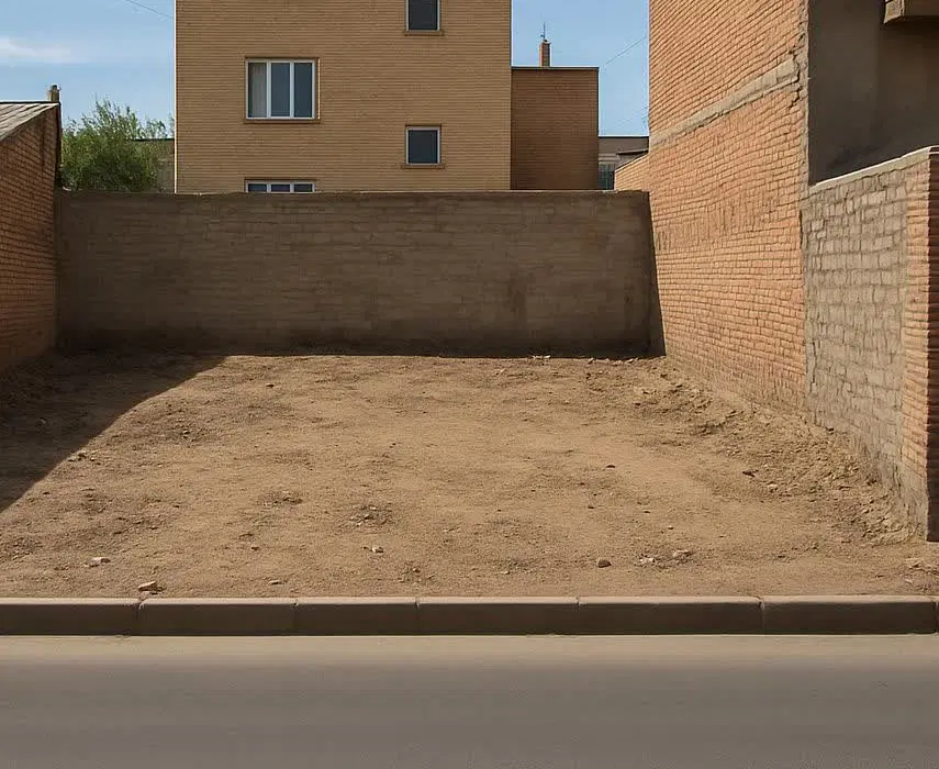 زمین ۱۶۰ متر تجلایی