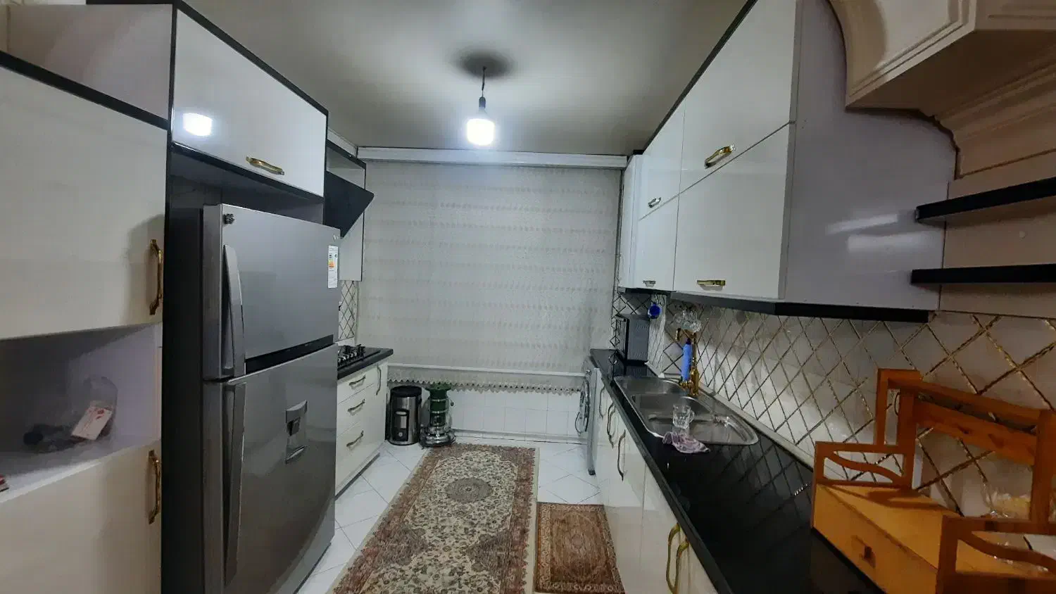 طبقه ۲ از ۴   ۶۵ متر شیک  تک خواب تکمیل