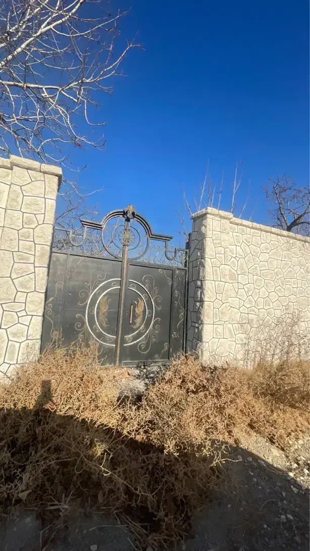 باغ ۱۱۰۰ متری چهاردیواری فردوسیه نان ماشینی