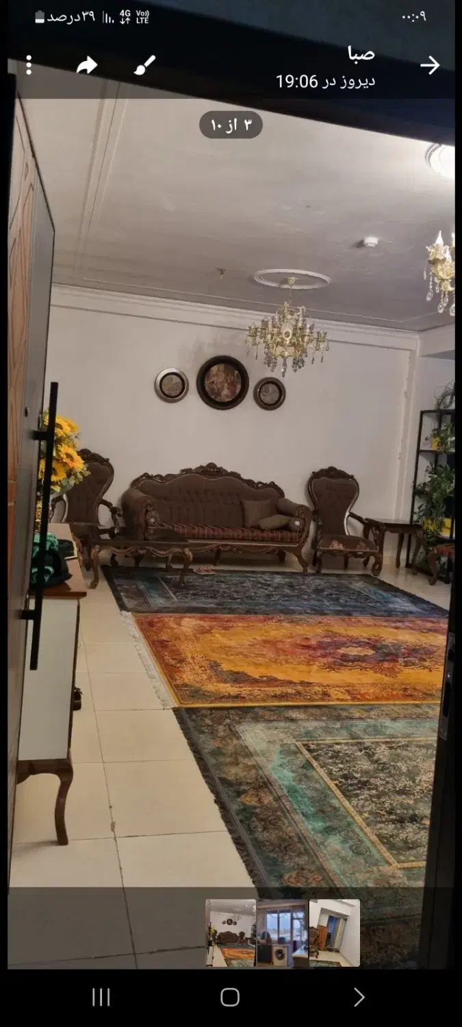 آپارتمان ۹۰ متر نو ساز