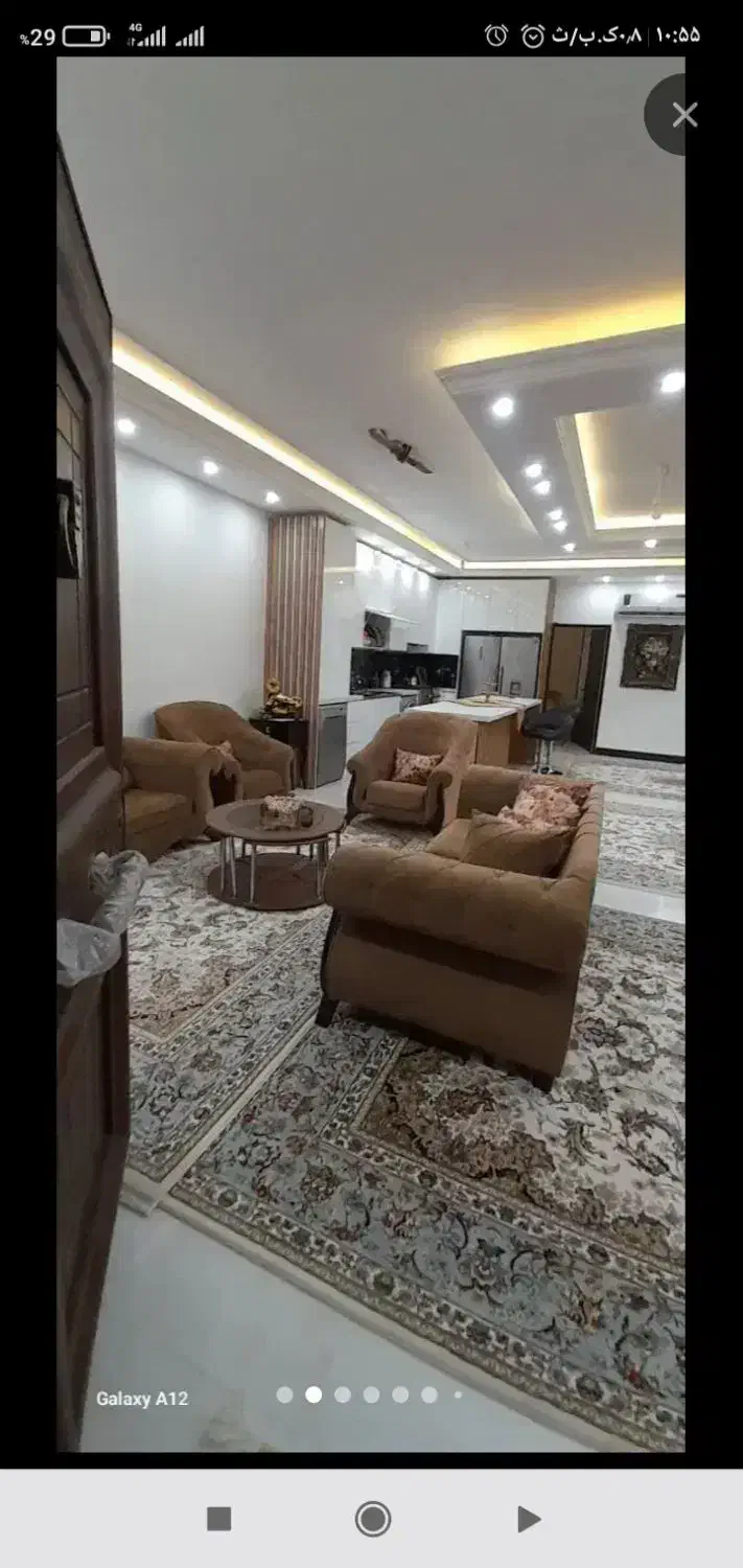 آپارتمان  نبش تک واحدی خوش نقشه و لوکس