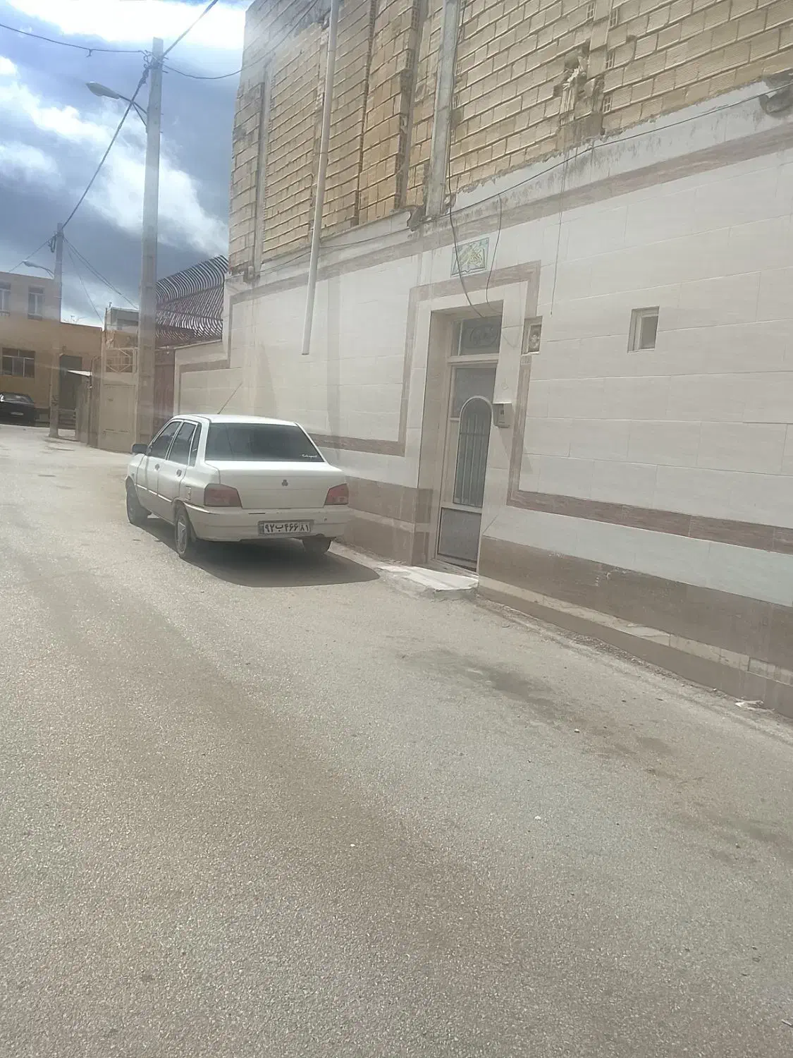 خانه ویلایی در شهر نقنه