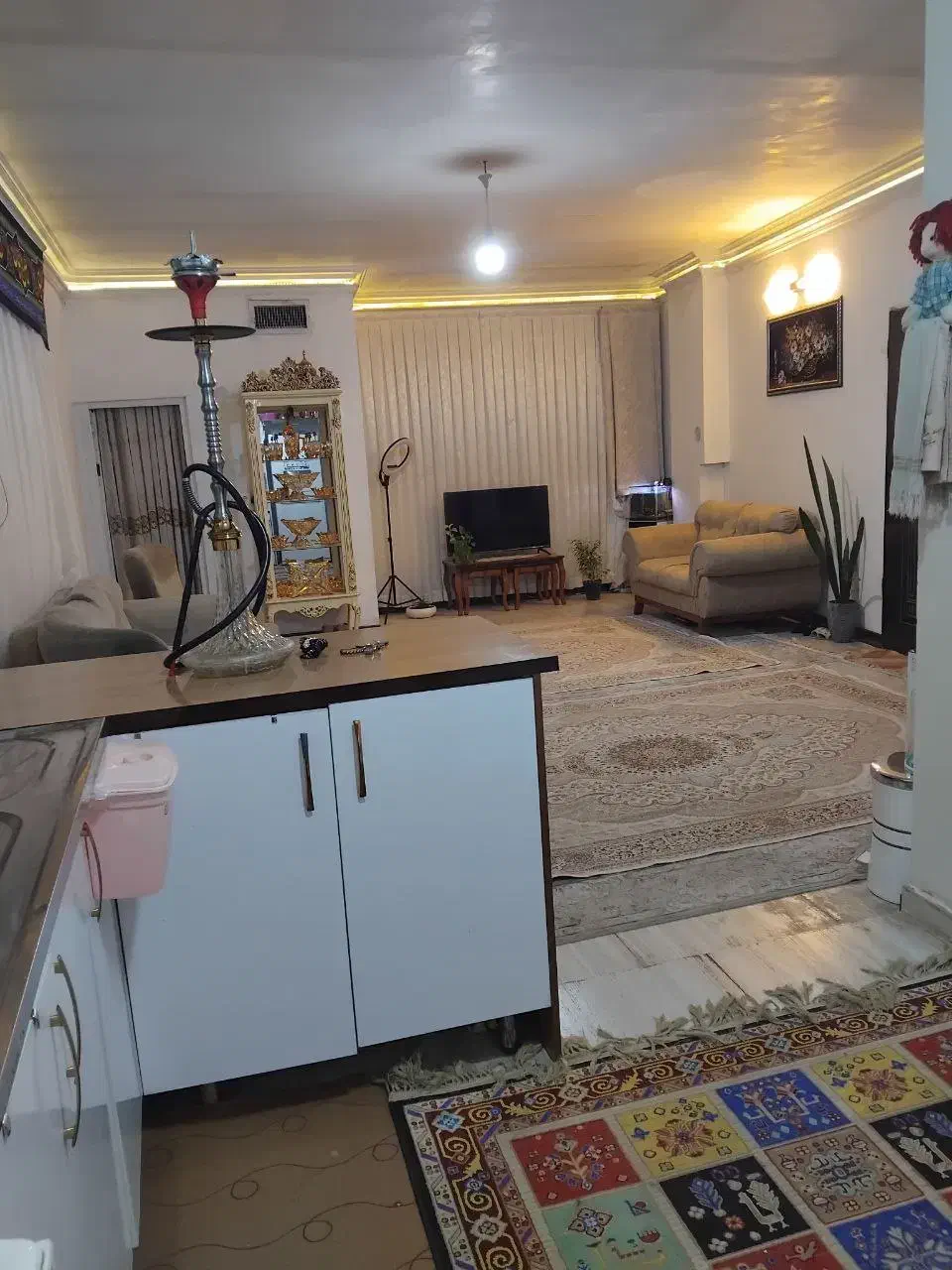 آپارتمان 72متری طبقه دوم