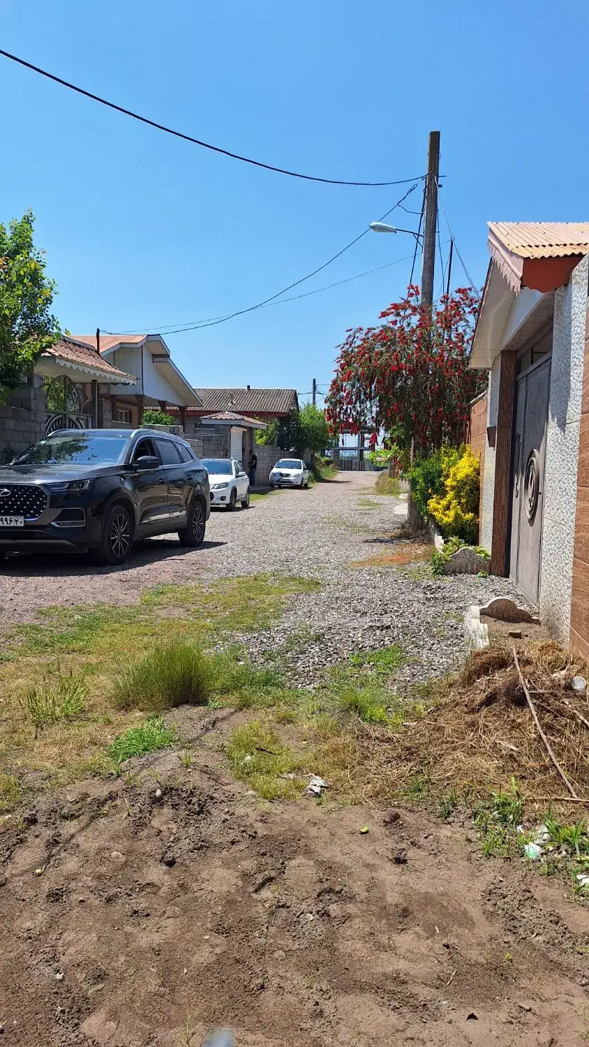 ۳۲۳ متر زمین  خوش قواره شهر توریستی چاف
