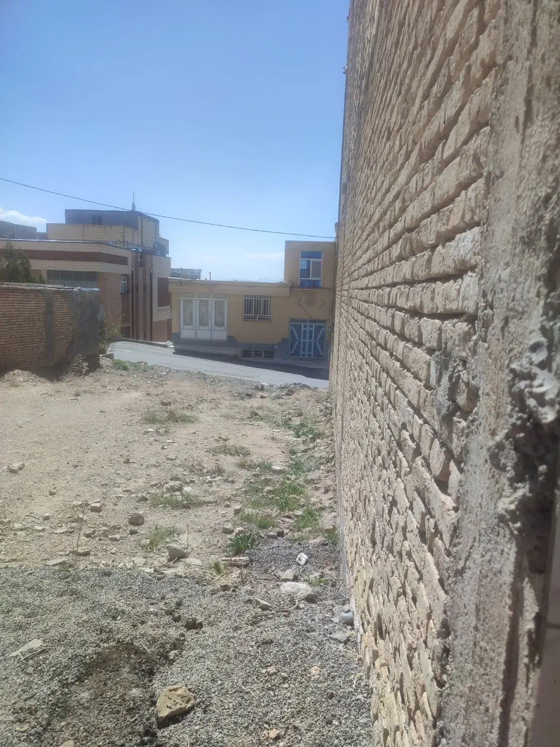 زمین برای ساخت