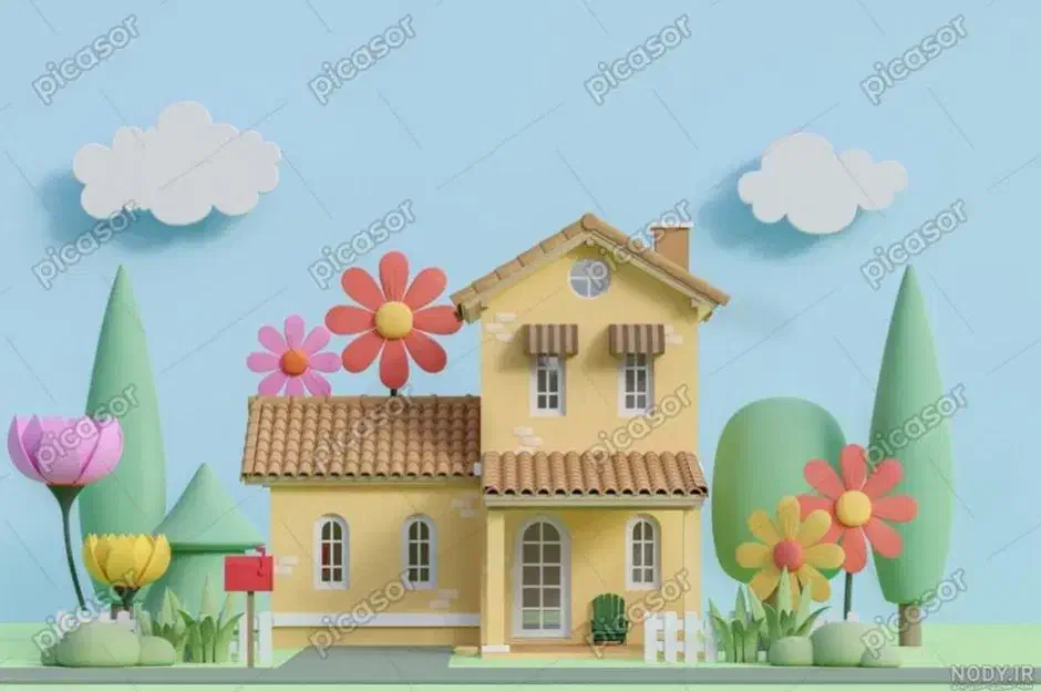 منزل ویلایی مسکونی دو طبقه کوثر