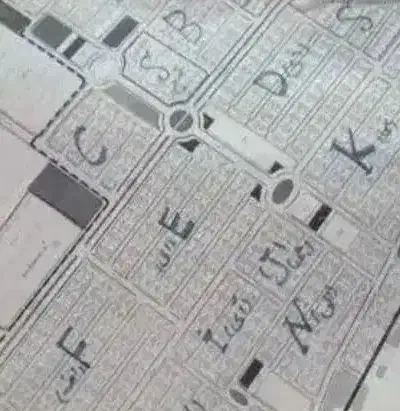 فروش زمین مسکونی پگاه بلوک F58