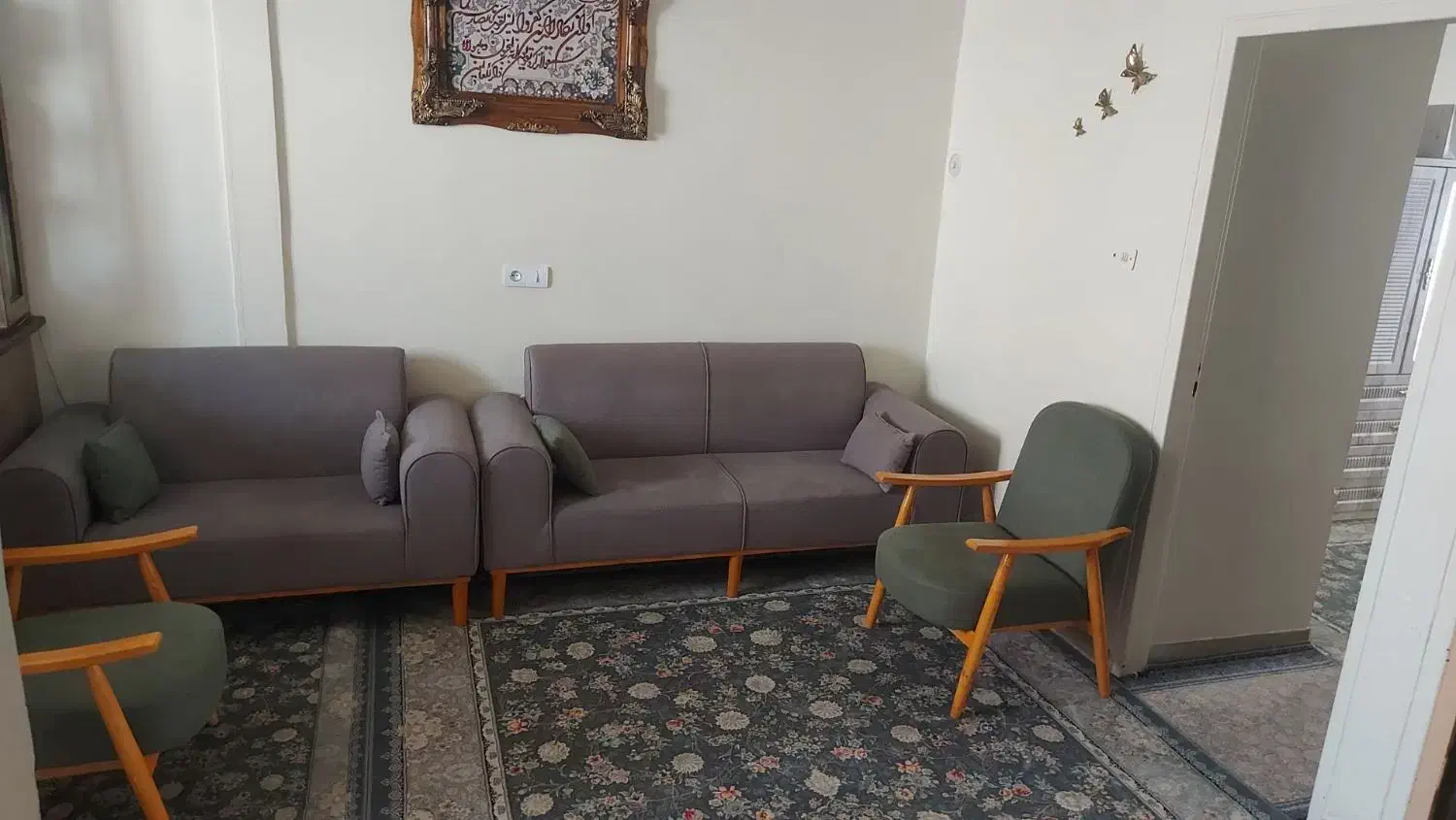 آپارتمان تک واحدی آب و برق گاز جدا