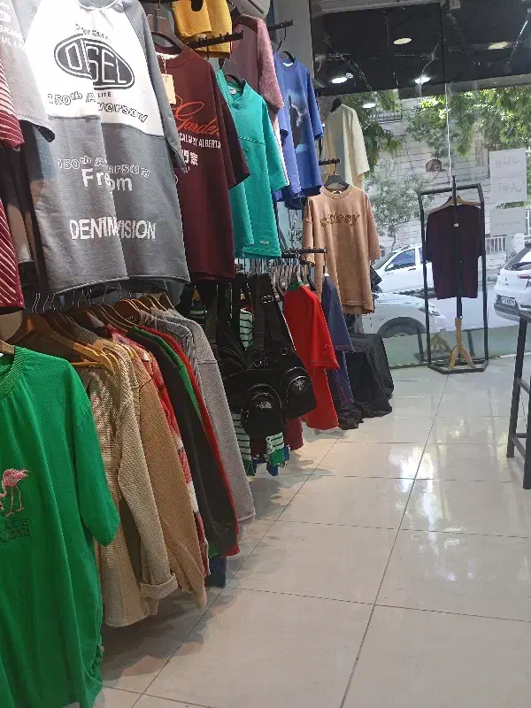 واگذاری فروشگاه پوشاک