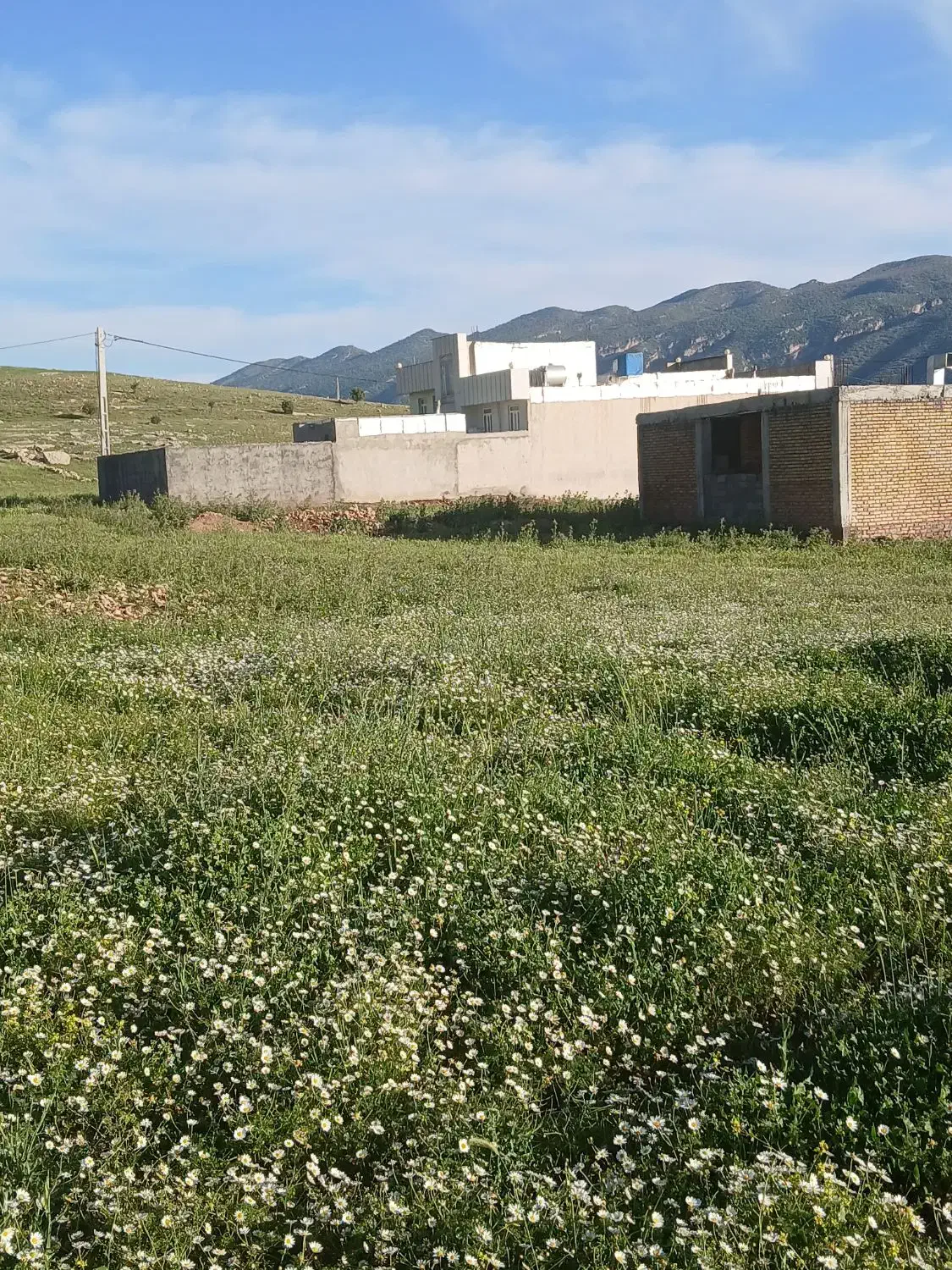 زمین ۱۵۰ متری اماده ساخت