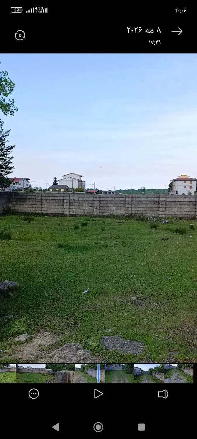 زمین مسکونی سندتک برگ