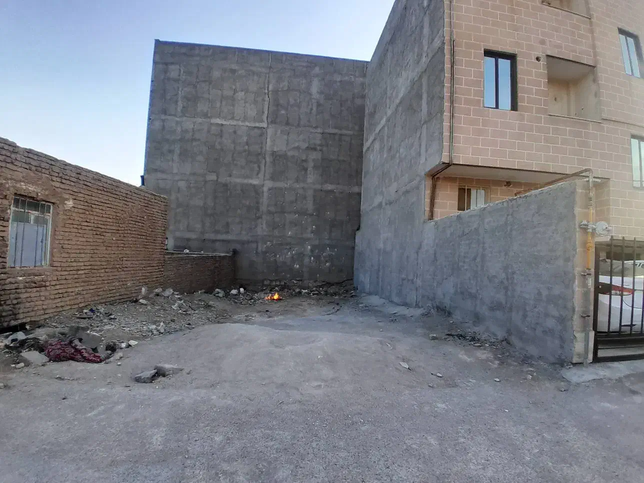 زمین مسکونی ۱۱۶متری