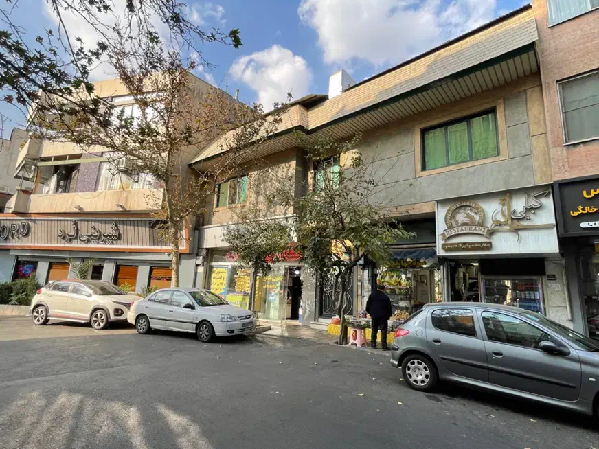 ۱۴ متر مغازه کبابی فعال شهرارا