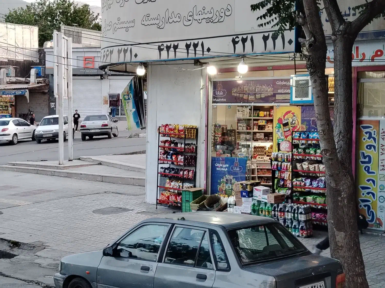 فروش مغاذه و اجاره
