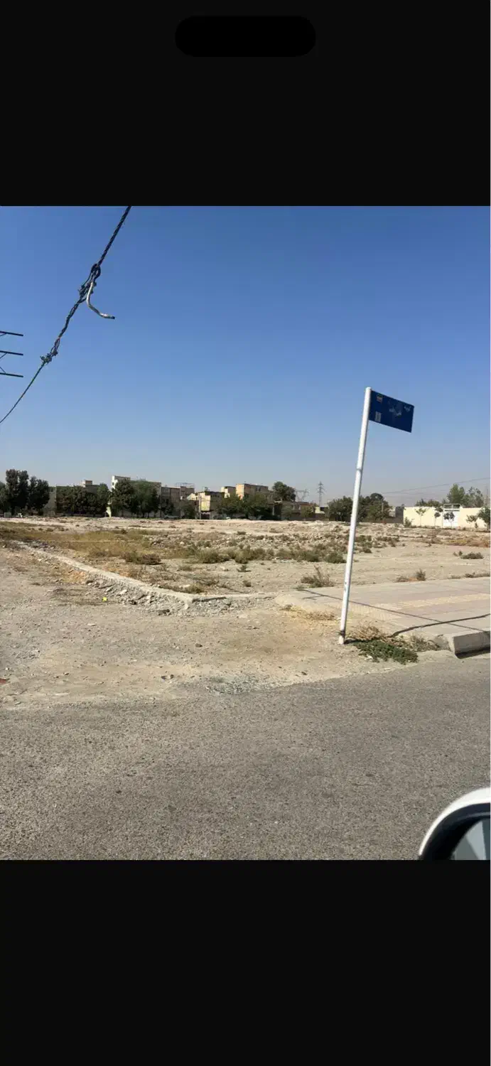 زمین بلوار ارم مهرشهر