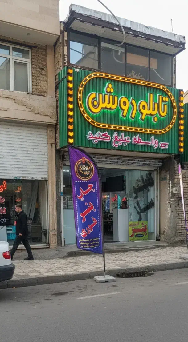 مغازه ۸۳ متری جاده ملارد
