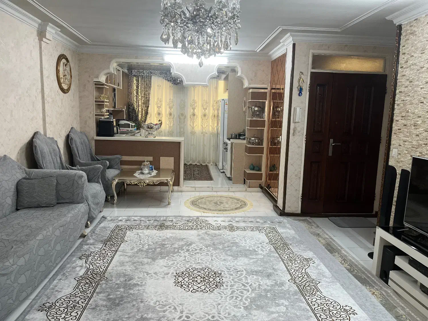 آپارتمان ۷۰متری عروسک