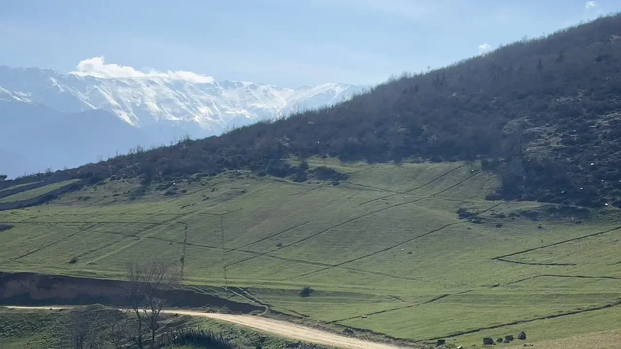 معاوضه زمین با خودرو متراژ  ۱۵۰متر شمال