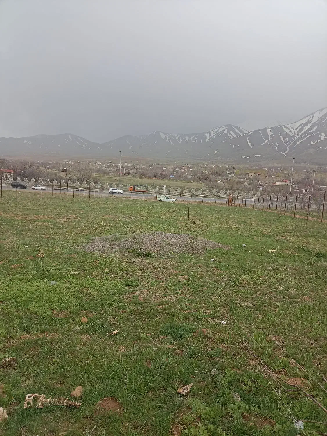 یک قطعه زمین باغ دریام