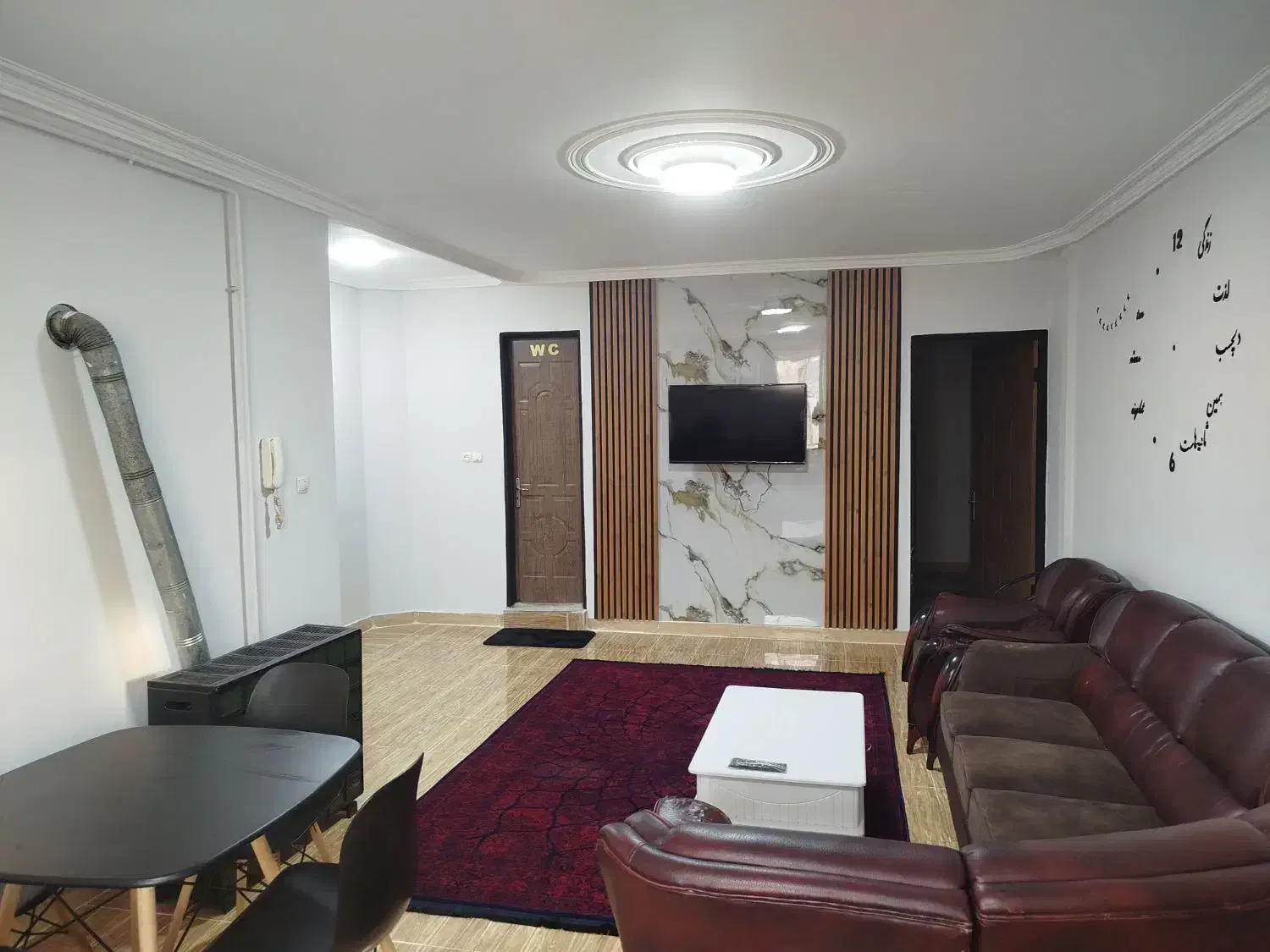 آپارتمان تک خوابه یک طبقه یک واحد گلباغ نماز پارس3