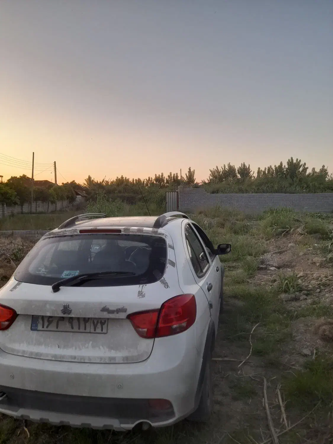 ۲۰۰متر زمین داخل بافت روستای ولیک رود پشت بابلسر