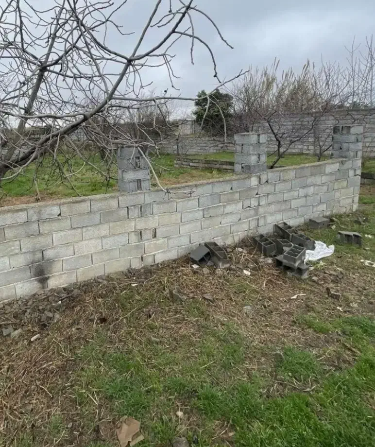 زمین مسکونی ۳۱۲ متر