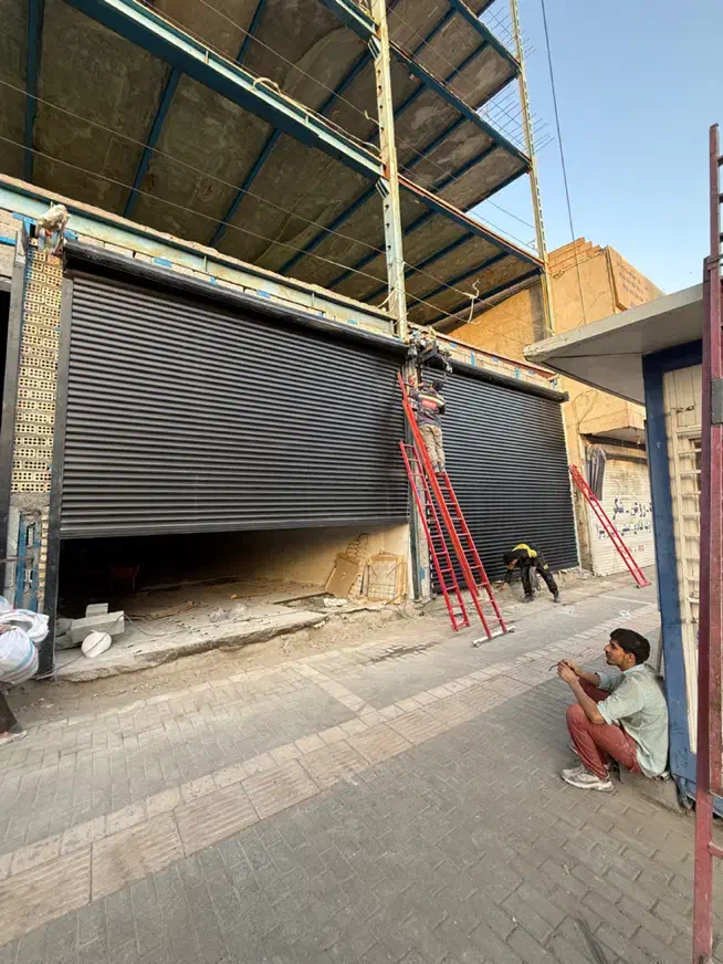 اجاره 2  واحد مغازه تجاره مصلی