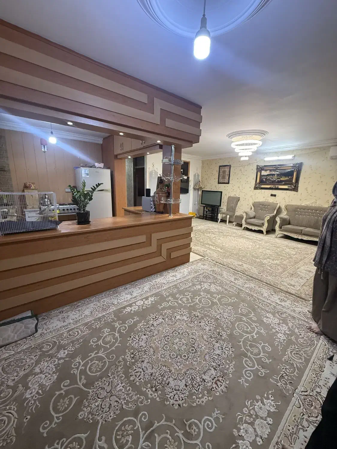 آپارتمان همکف رهایی