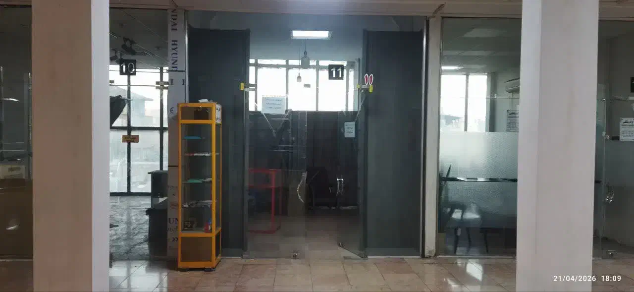 دفتر کار ۱۸متر