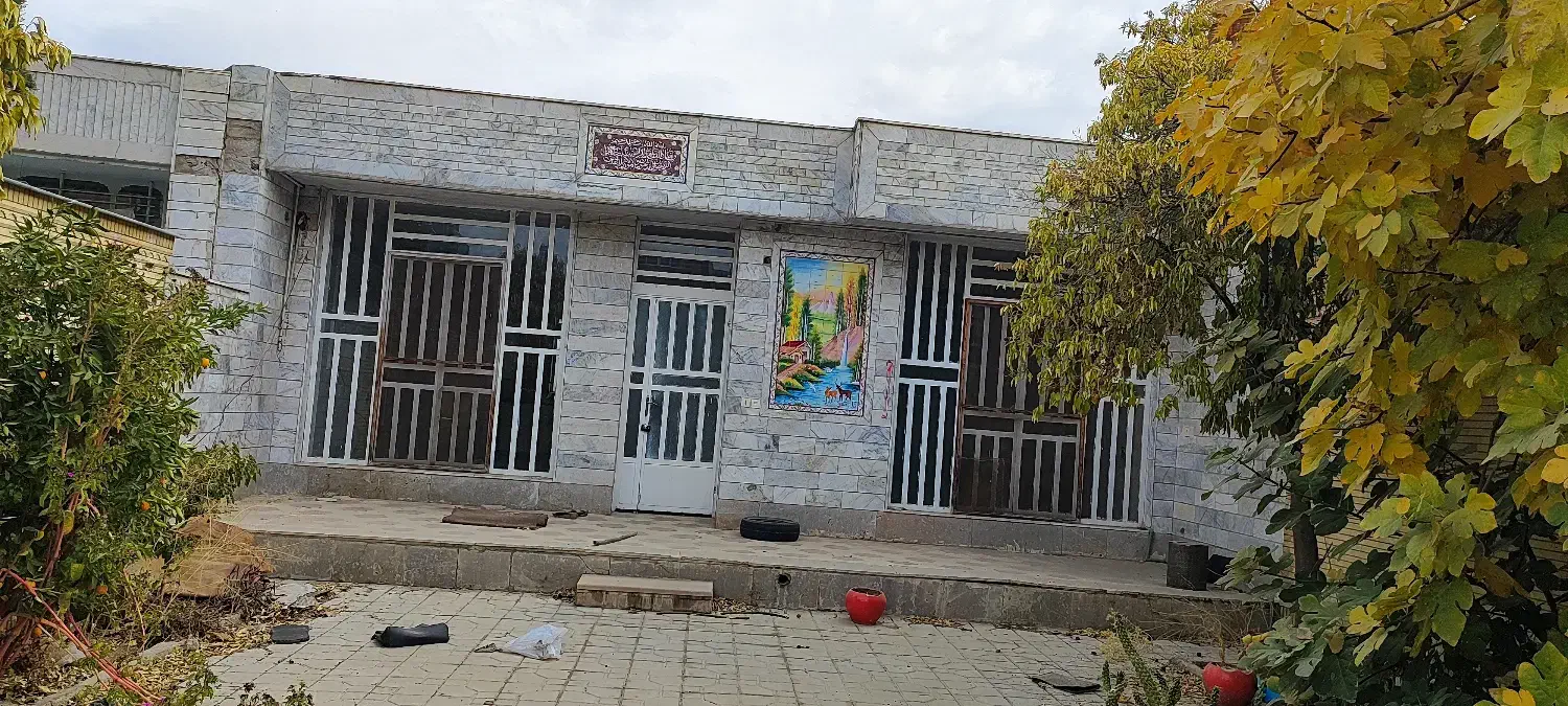 منزل با متراژ مناسب جهت ساخت و ساز