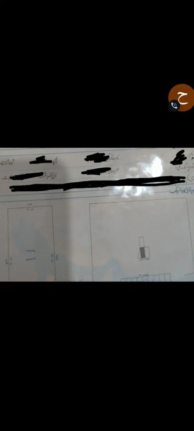 فروش زمین دادگستری  واقع در بیجار روستای تخت