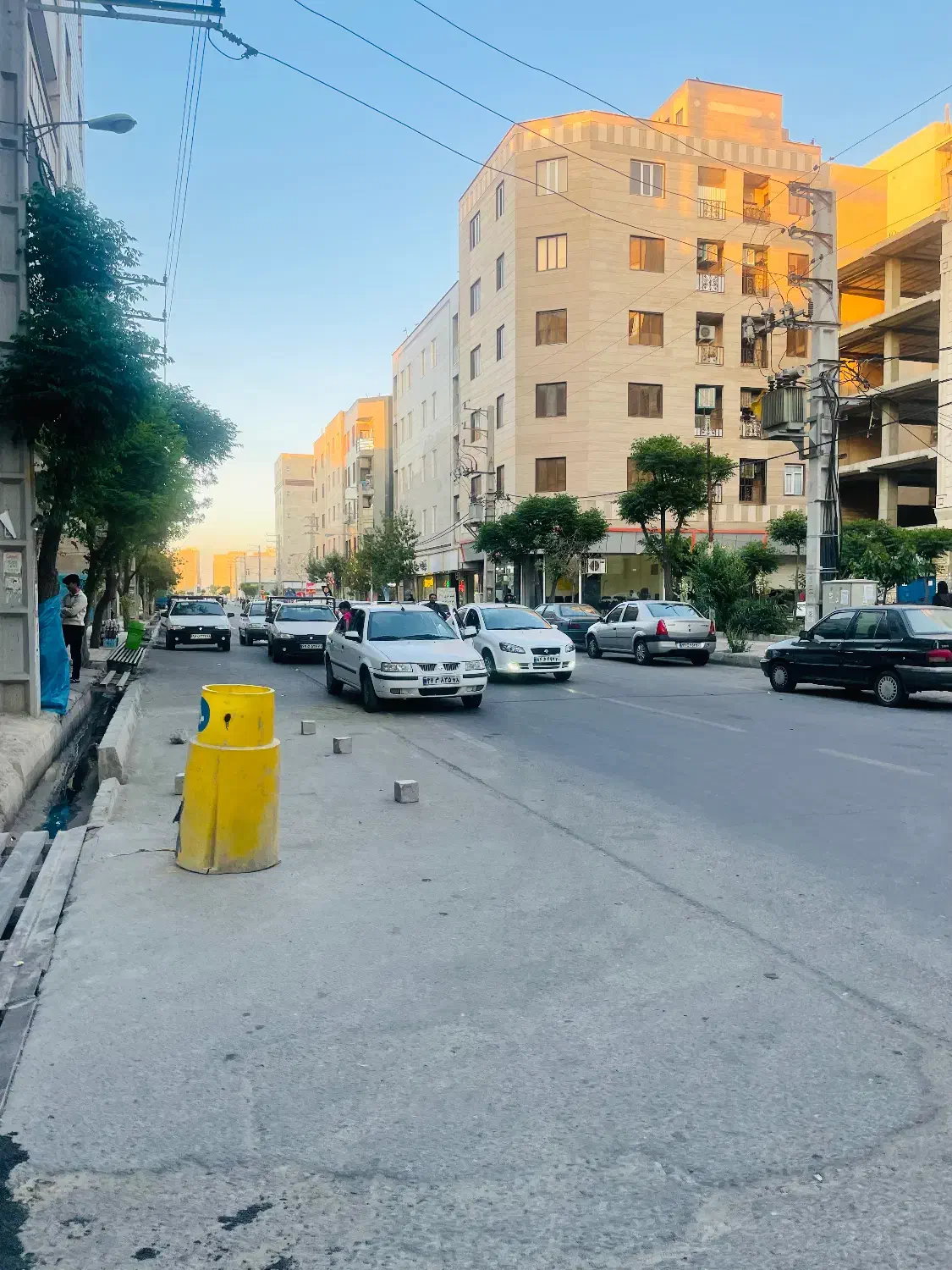 زمین مسکونی خیابان رجایی سند تک برگ